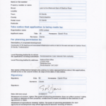 Monash City Council Planning Application Form PlanForms