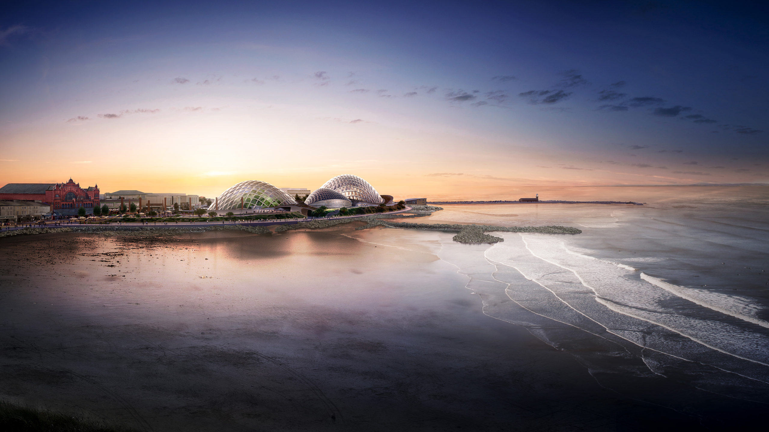 Morecambe s Eden Project North Granted Planning Permission Lancashire 