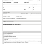 MPI Pre Authorization Request Fill And Sign Printable Template Online
