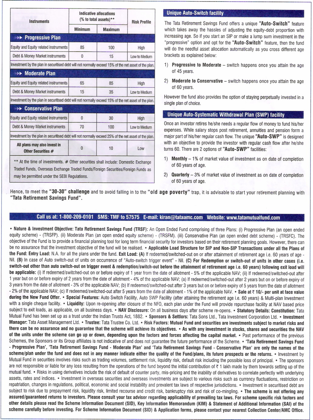 Mutual Fund Insurance Advisor JINENDRA KUMAR PORWAL Tata 