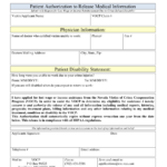 Nevada Patient Authorization To Release Medical Information Download