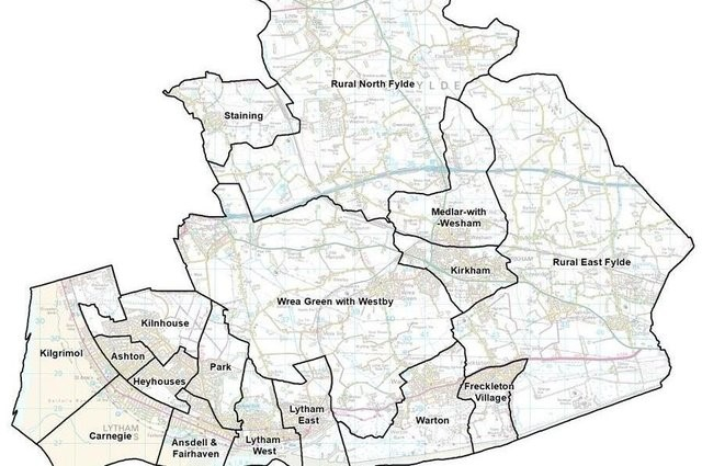 New Boundaries For Fylde Council Wards Means Fourteen Fewer Councillors 