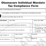 New IRS Form Proves Obama Lied About Individual Mandate Tax The