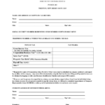 New Jersey Dcc Request Form Download Fillable PDF Templateroller