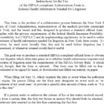 New York Authorization For Release Of Health Information Download Free