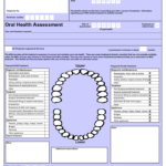 NHS Personal Dental Treatment Plan FP17DC