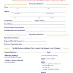 Nj Tax Payment Plan Form Fill Out And Sign Printable PDF Template