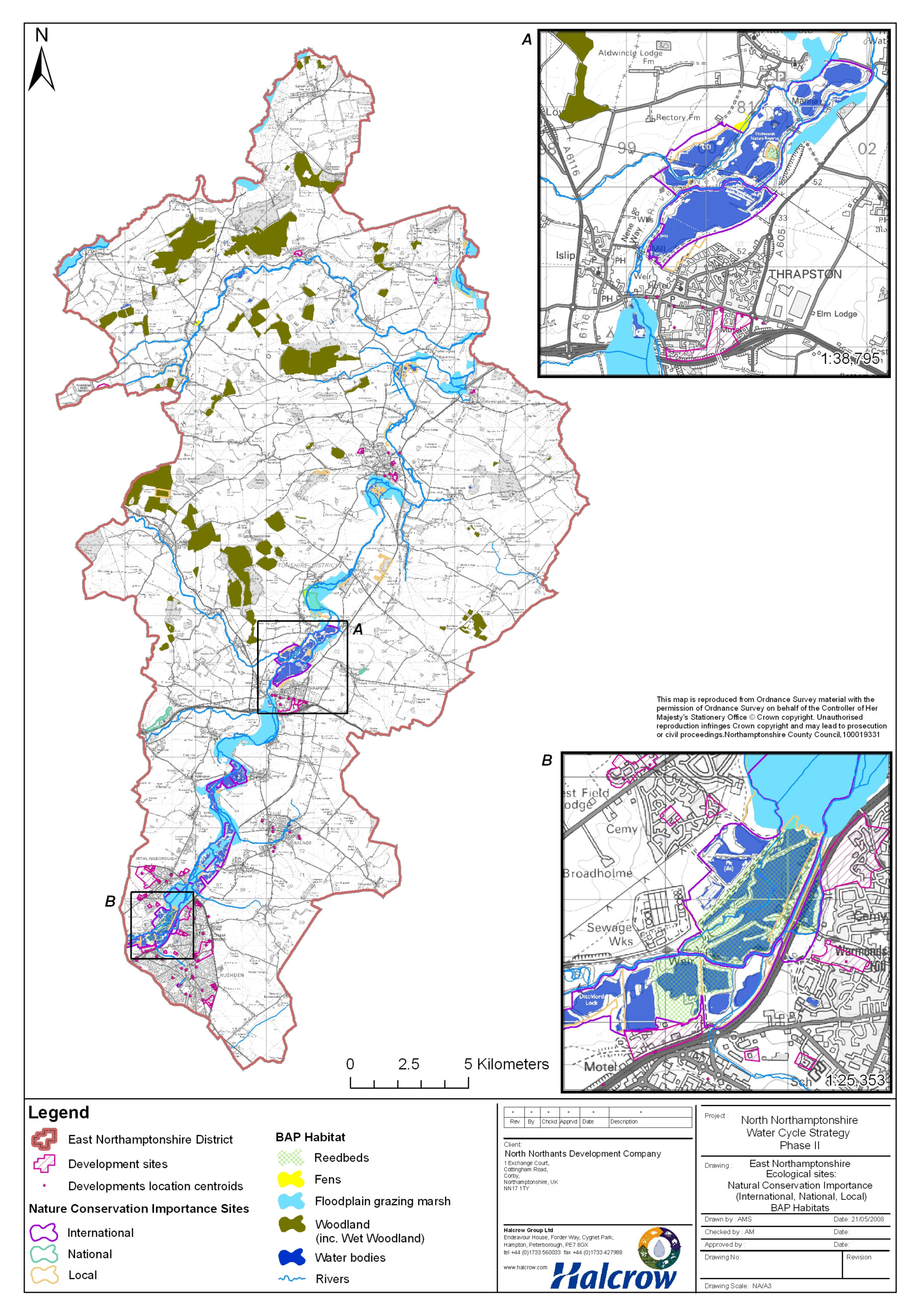 North Northamptonshire Joint Planning Unit Document Details