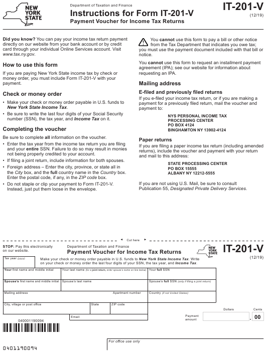 Nys Tax Payment Plan Form PlanForms