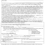Oca Official Form 960 Authorization For Release Of Health Information