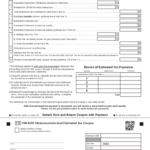Oklahoma Estimated Tax Payments 2022 Forms Fill Out Sign Online DocHub
