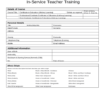 Online Burnley Ac APPLICATION FOR TEACHER Doc Template PdfFiller