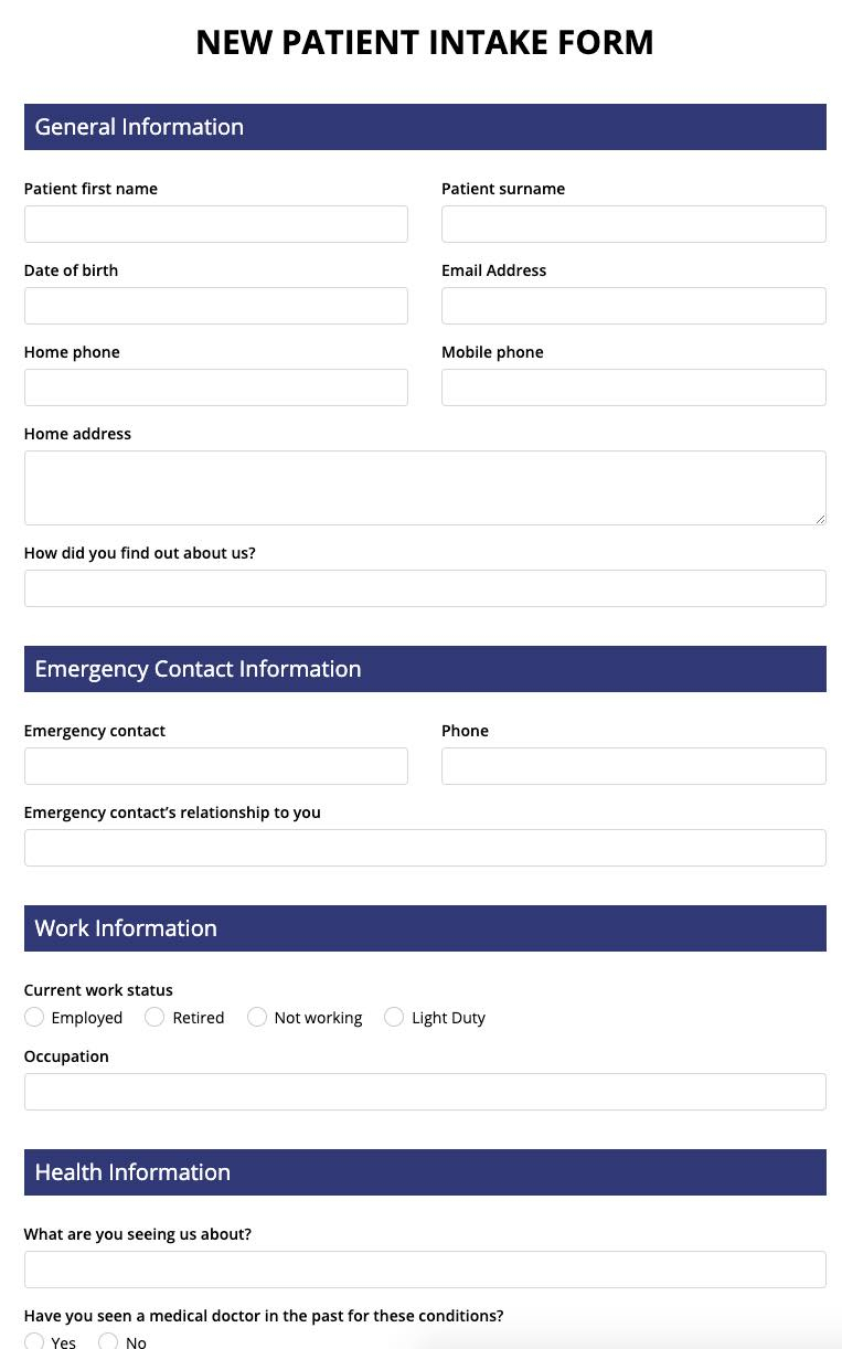 Online Form Templates For NDIS Snapforms Australia PlanForms