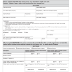 Ontario Health Card Renewal Form Pdf Fill Online Printable Fillable