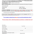 Optima Medicaid Prior Authorization Form Outline Of Medicare Fill And