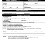 Optumrx Prior Authorization Form Fill Out And Sign Printable PDF