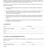 Oregon Advance Directive For Health Care Form Download Printable PDF