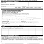 Oregon Continuation Election Form Providence Health Plan Printable