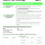 Oregon Health Plan Form Fill Online Printable Fillable Blank