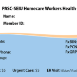 Pasc seiu Homecare Workers Health Care Plan Enrollment Form PlanForms