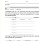 Payment Plan Agreement Template Credit Card Payoff Plan Car Payment