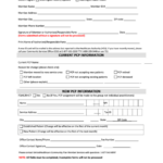 Pcp Change Request Form Template ChangeForm