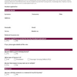 PDF Academy Job Application Form BFC Burnley 1 JOB APPLICATION