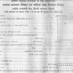 PDF Delhi Old Age Pension Application Form PDF DCSD IN