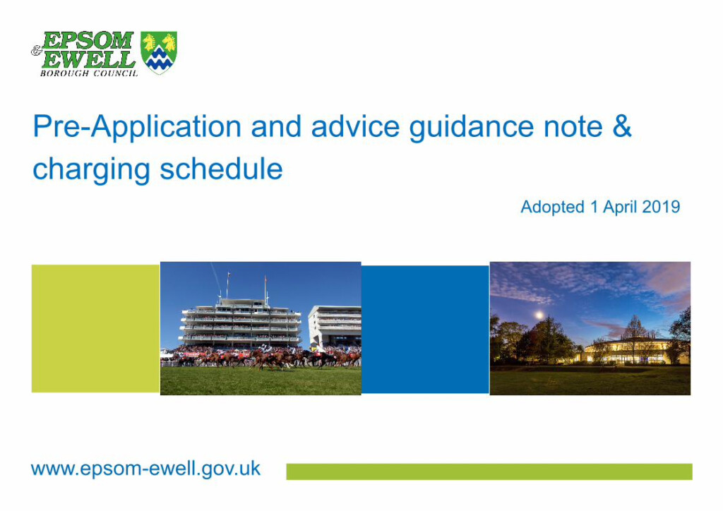  PDF Pre Application And Advice Guidance Note Charging Schedule 