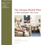 PDF The Oregon Health Plan A Bold Experiment That Failed