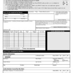 Pensioners Dental Services Plan PDSP Claim Form