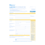 Petplan Claim Form Fill Out And Sign Printable PDF Template SignNow
