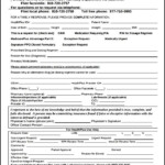 Pharmacy Prior Authorization Form Sample Templates