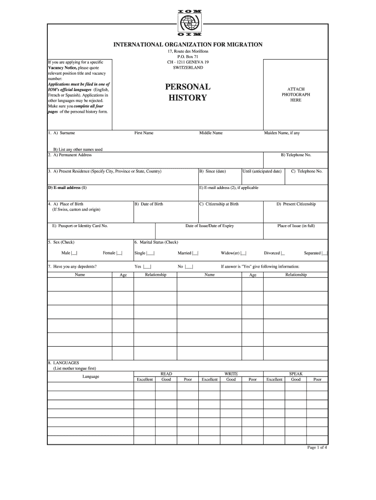 Phf Iom Fill Out Sign Online DocHub