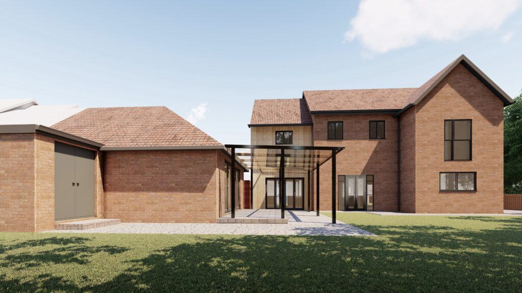 Planning Application Approved South Cambridgeshire District Council 