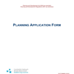 Planning Application Form