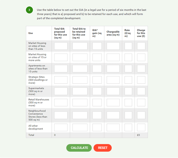 Planning Portal Cil Application Form PlanForms