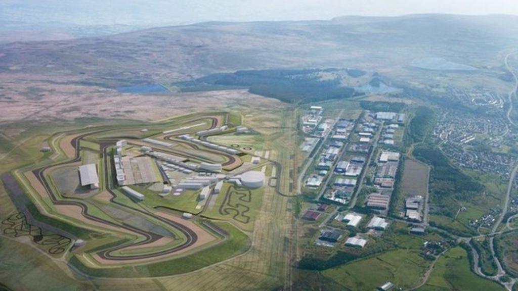 Plans For A 325m Motor Racing Track Business Park And Hotels In 