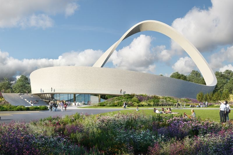 Plans Got In For Giant Mobius Strip North Warwickshire Borough Council