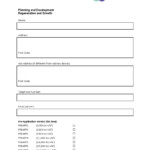 Pre Planning Application Form Birmingham PlanForms