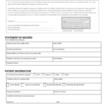 Printable Aflac Cancer Claim Form Printable Forms Free Online