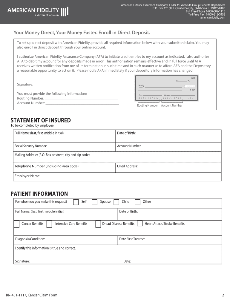 Printable Aflac Cancer Claim Form Printable Forms Free Online