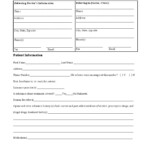 Printable Referal Forms Printable Forms Free Online