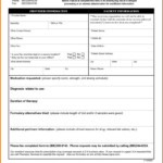 Prior Auth Form For Medicare Universal Network