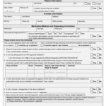 Prior Authorization Pharmacy Request Form Fill Online Printable