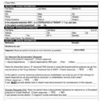 Prior Authorization Request Form Fill Online Printable Fillable