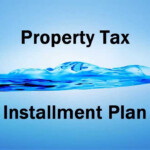 Property Taxes Installment Payment Plan YouTube