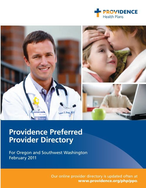 Providence Preferred Provider Directory Providence Health Plan