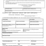 Provider Dispute Resolution Request Form LA Care Health Plan