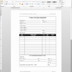 Purchase Request Form Template Best Of Fsms Purchase Requisition